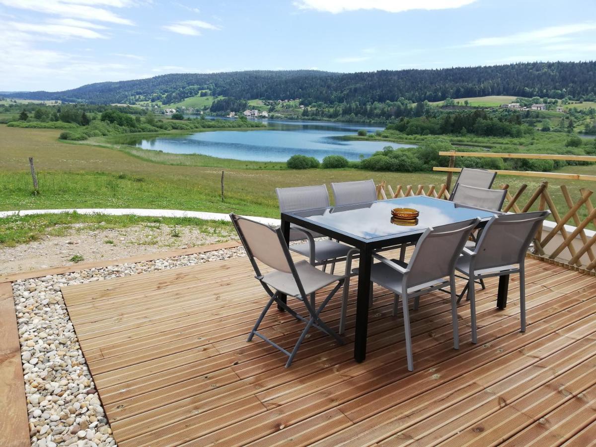 L'Esca'Lac Grande-Riviere Chateau Exterior foto