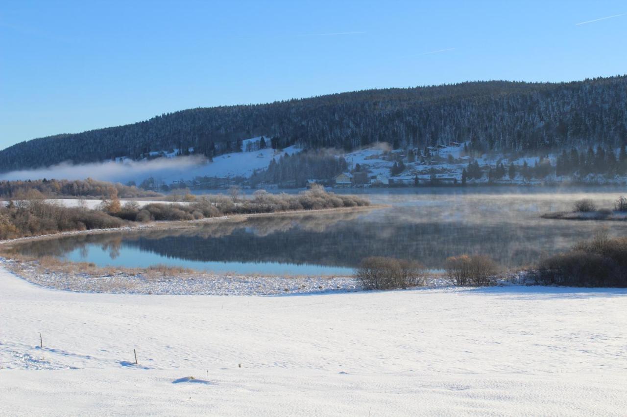 L'Esca'Lac Grande-Riviere Chateau Exterior foto