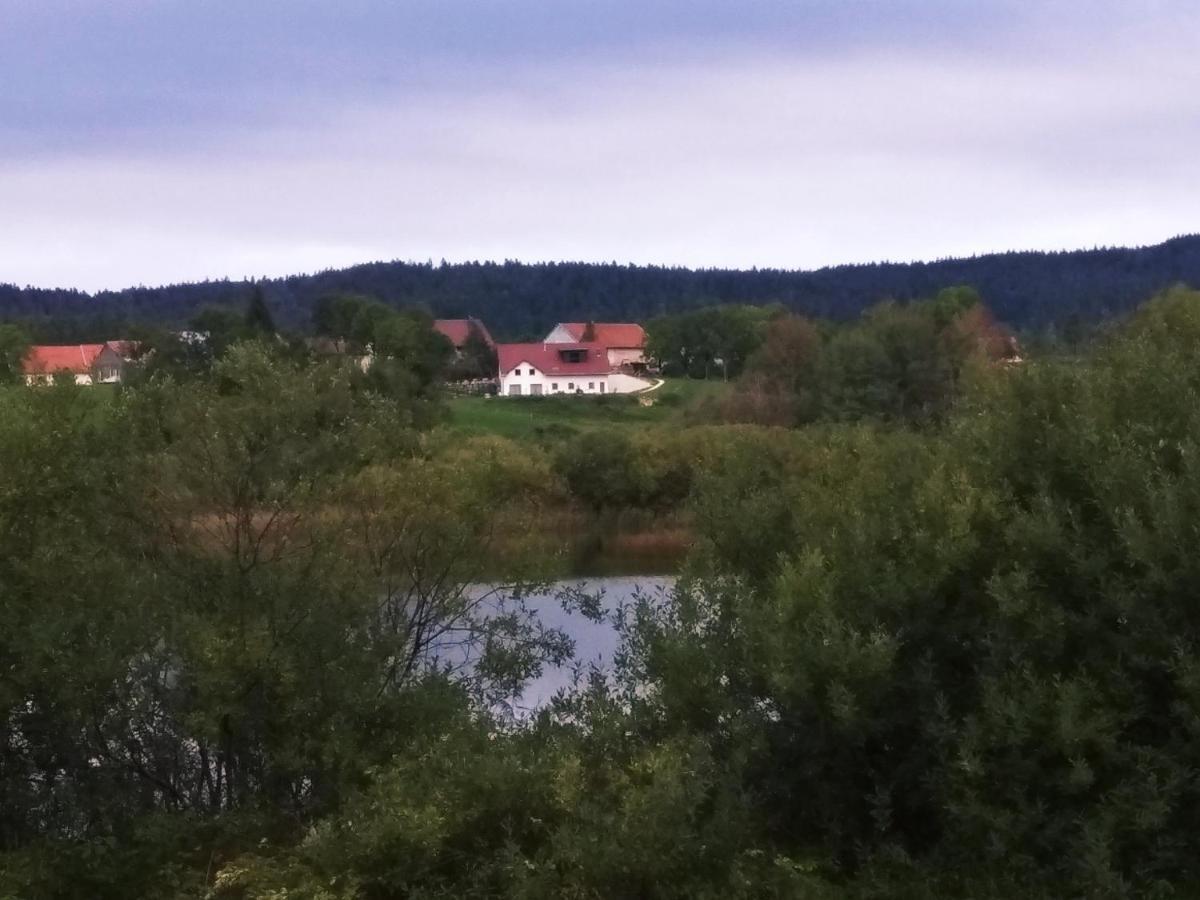 L'Esca'Lac Grande-Riviere Chateau Exterior foto